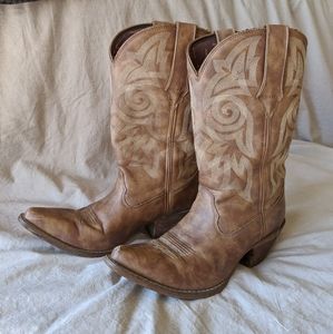 Durango Brown Cowboy Boots Women's size 9.5